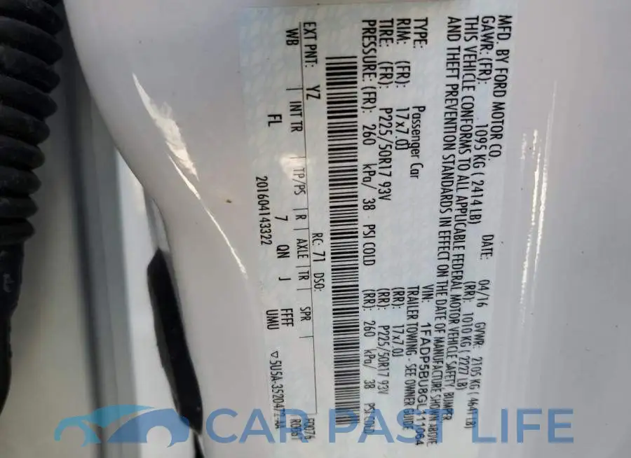 1FADP5BU8GL111064# 13