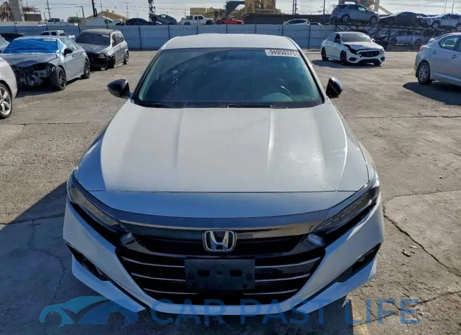 1HGCV1F40MA118064# 5