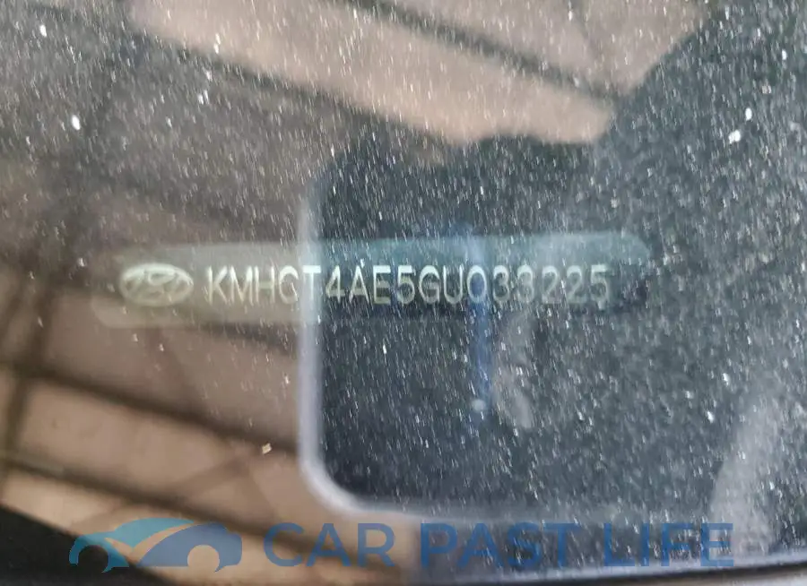KMHCT4AE5GU033225# 12