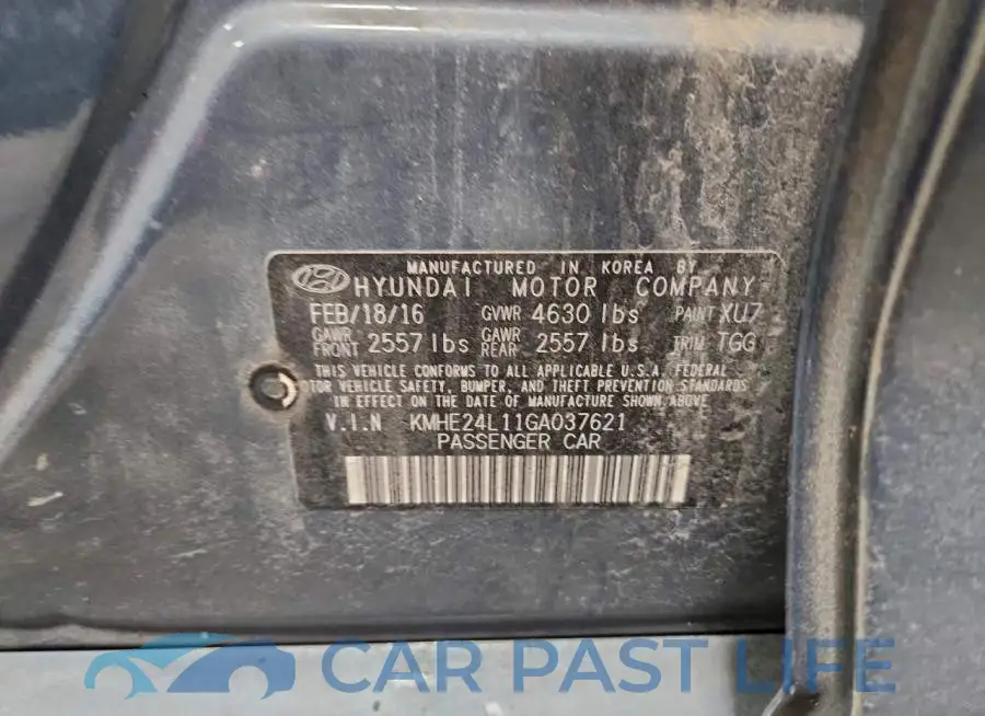 KMHE24L11GA037621# 12