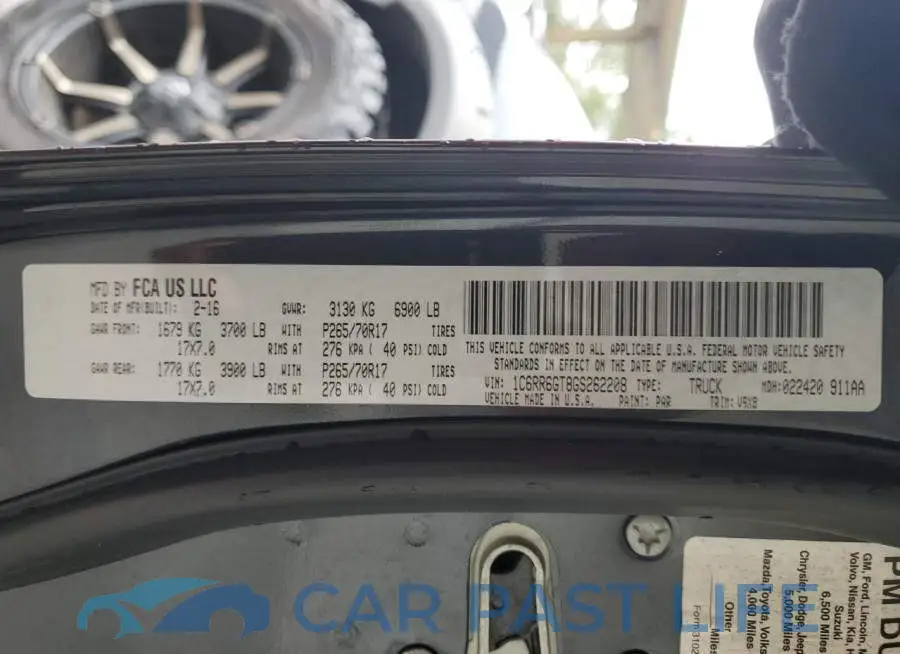 1C6RR6GT8GS262208# 13