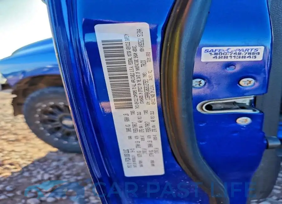 1C6RR6KG8GS127921# 13