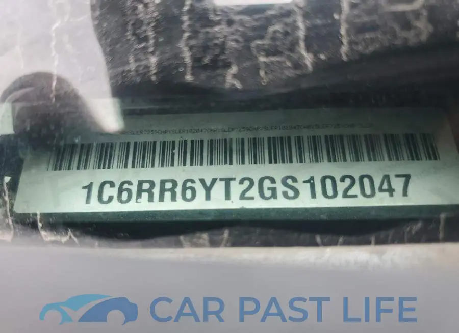 1C6RR6YT2GS102047# 12