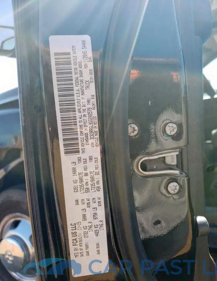 3C63RRGL9GG202579# 12