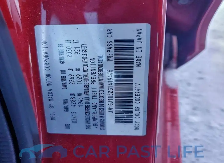 JM1GJ1U52G1419446# 12