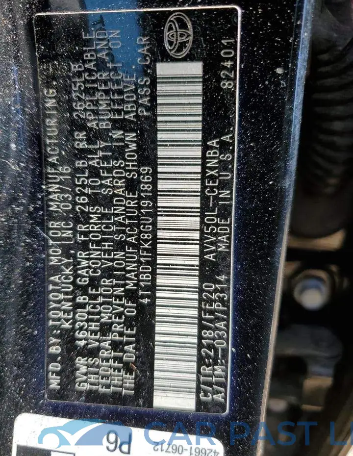 4T1BD1FK8GU191869# 12