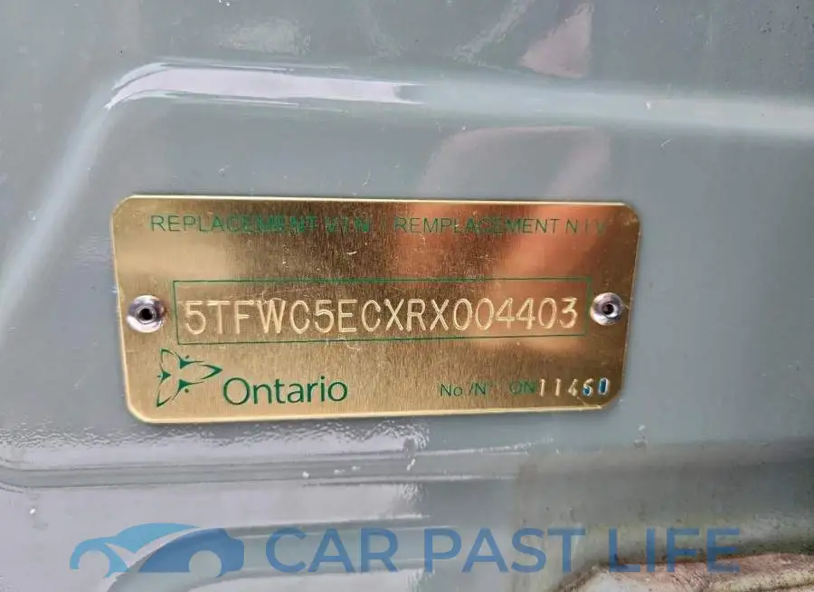 5TFWC5ECXRX004403# 12