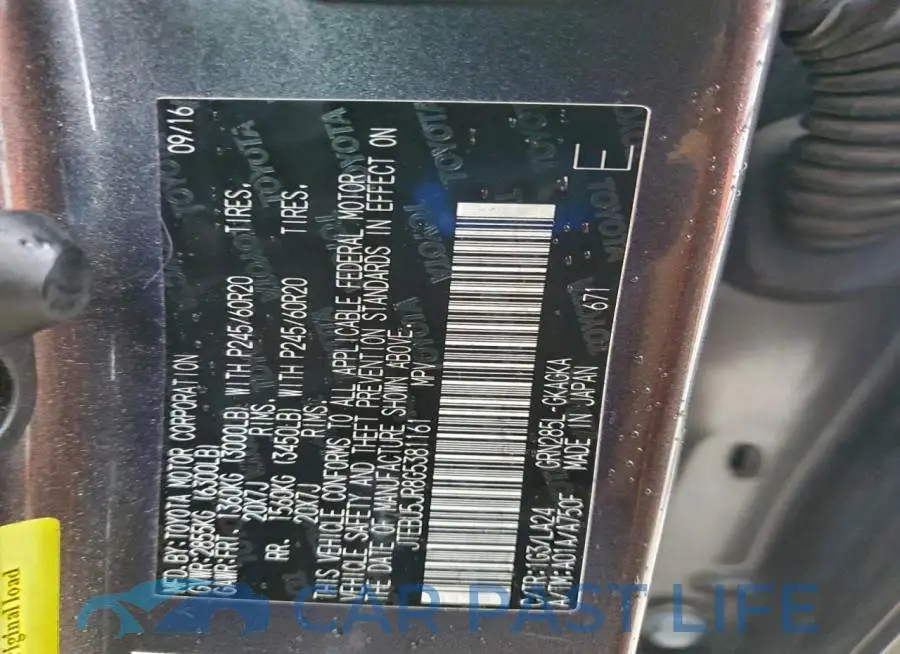 JTEBU5JR8G5381161# 14