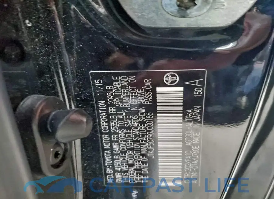 JTKJF5C79GJ020186# 13