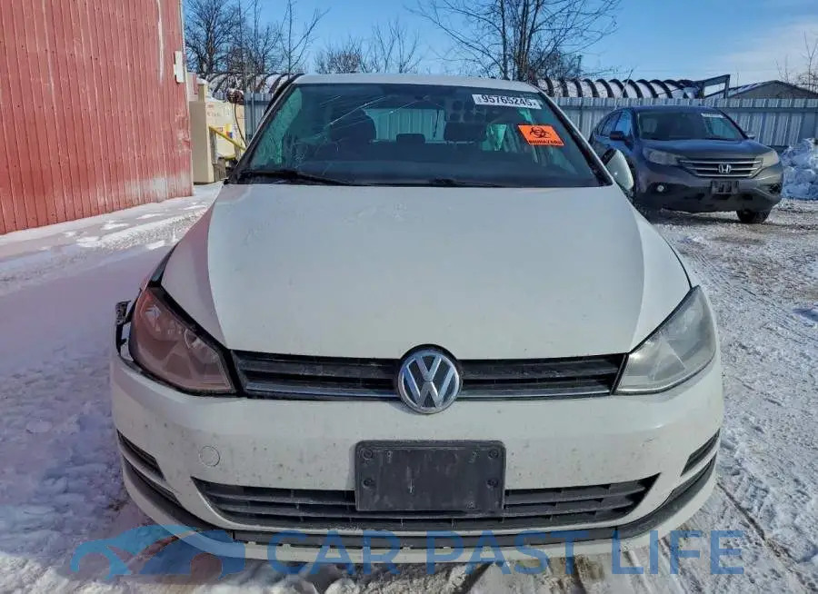 3VW217AUXGM034435# 5