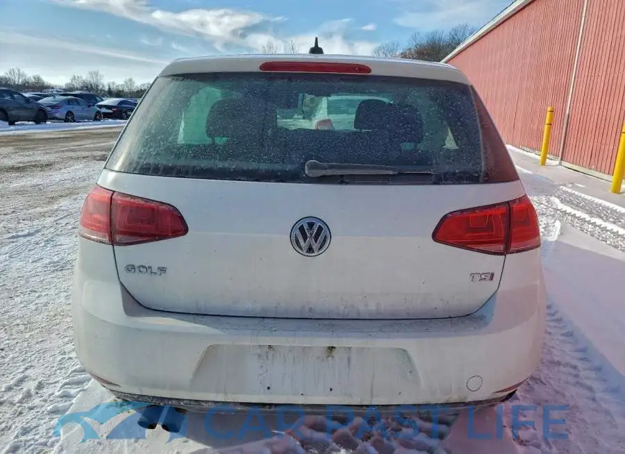 3VW217AUXGM034435# 6