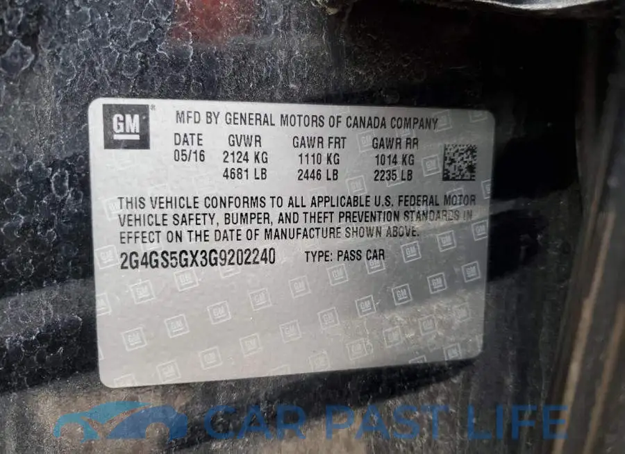 2G4GS5GX3G9202240# 12