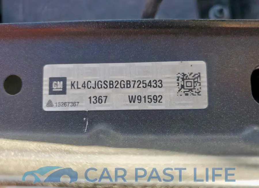 KL4CJGSB2GB725433# 13