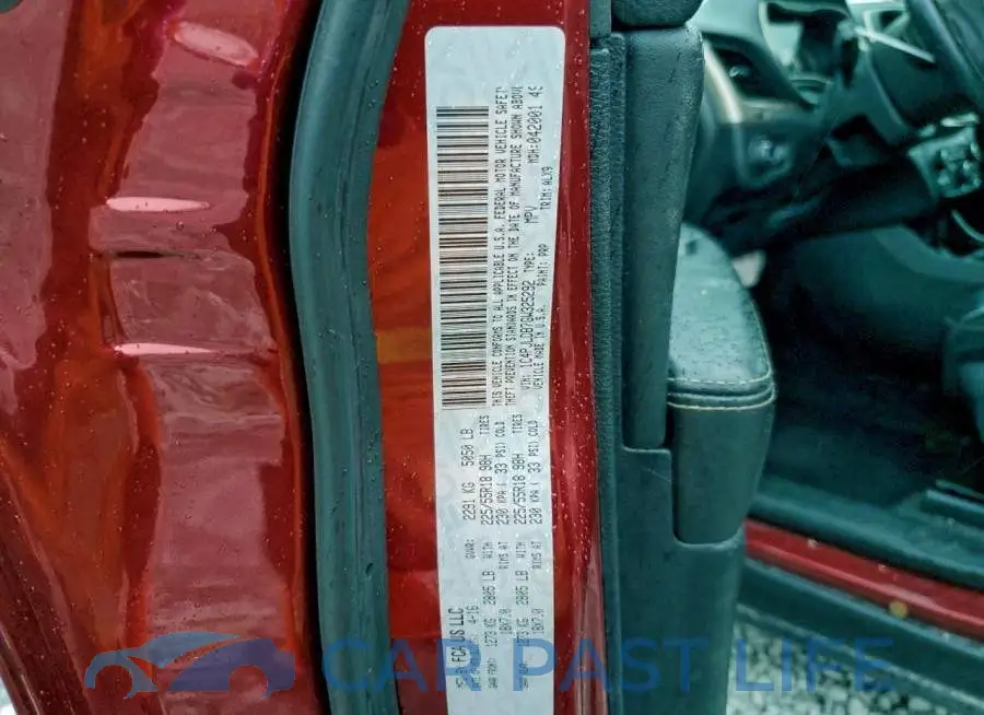 1C4PJLDB7GW325292# 14