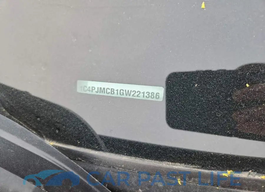 1C4PJMCB1GW221386# 13