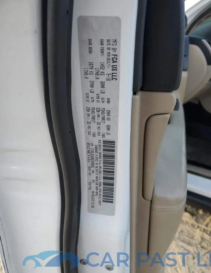 1C4RJEAG5GC436591# 13