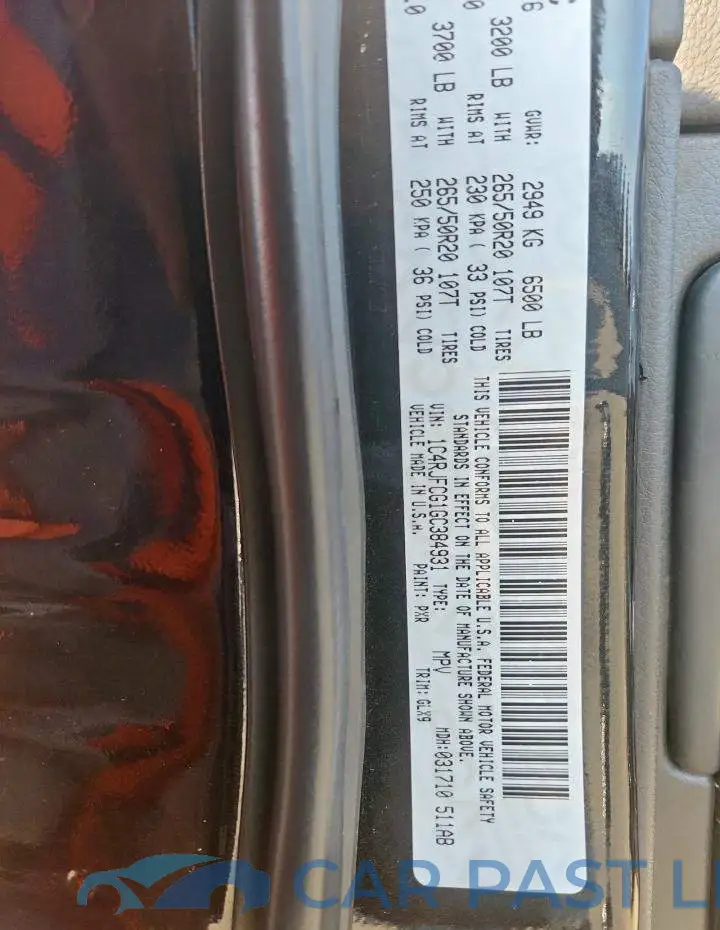 1C4RJFCG1GC384931# 13