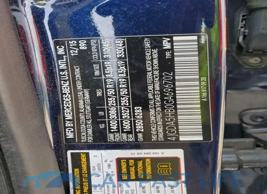 4JGDA5HB0GA696702# 12