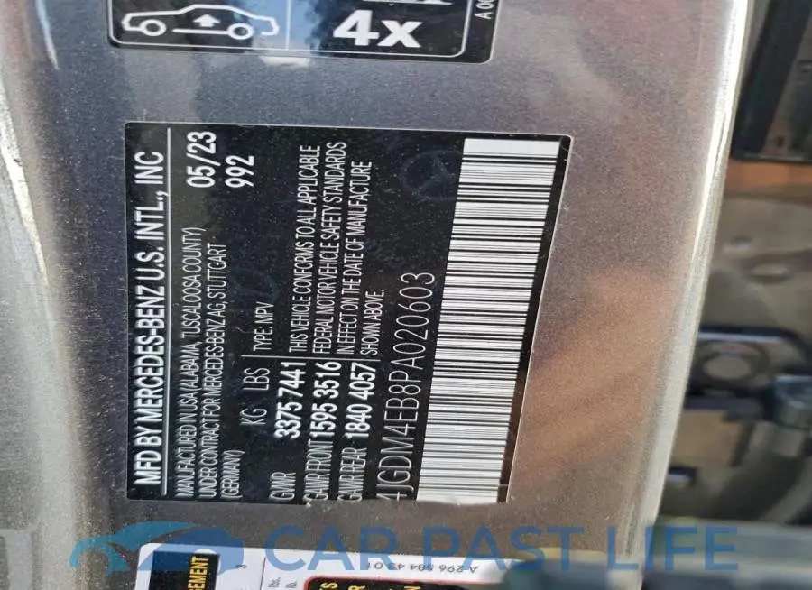 4JGDM4EB8PA020603# 13