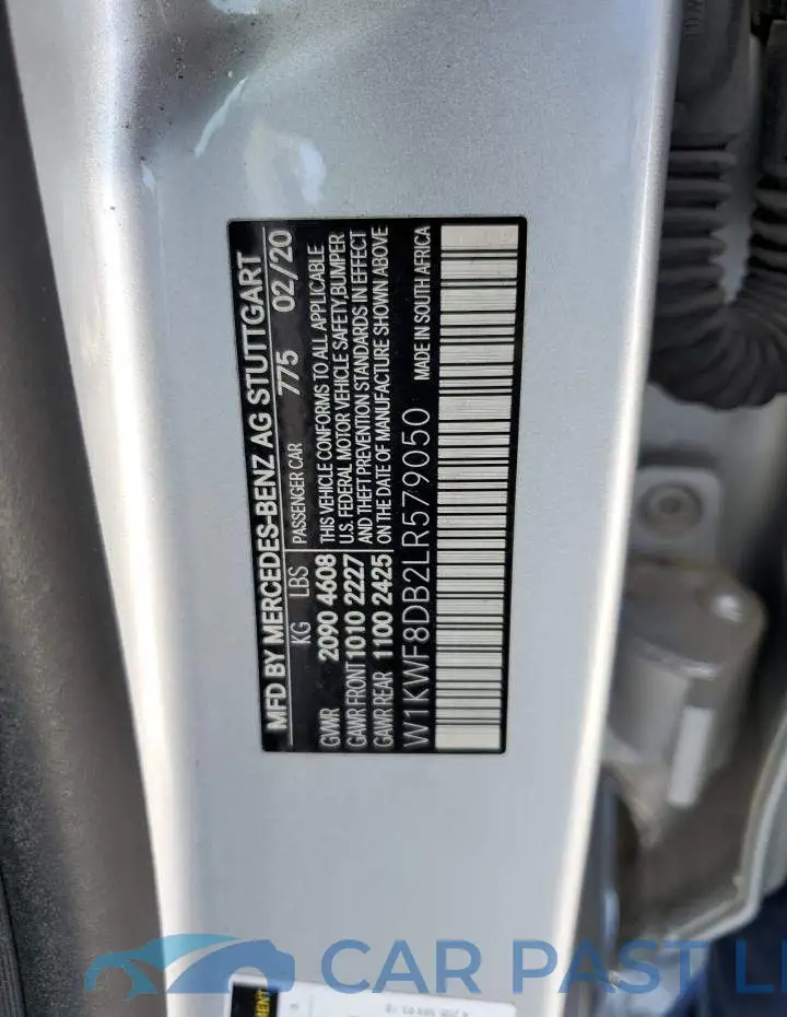 W1KWF8DB2LR579050# 12