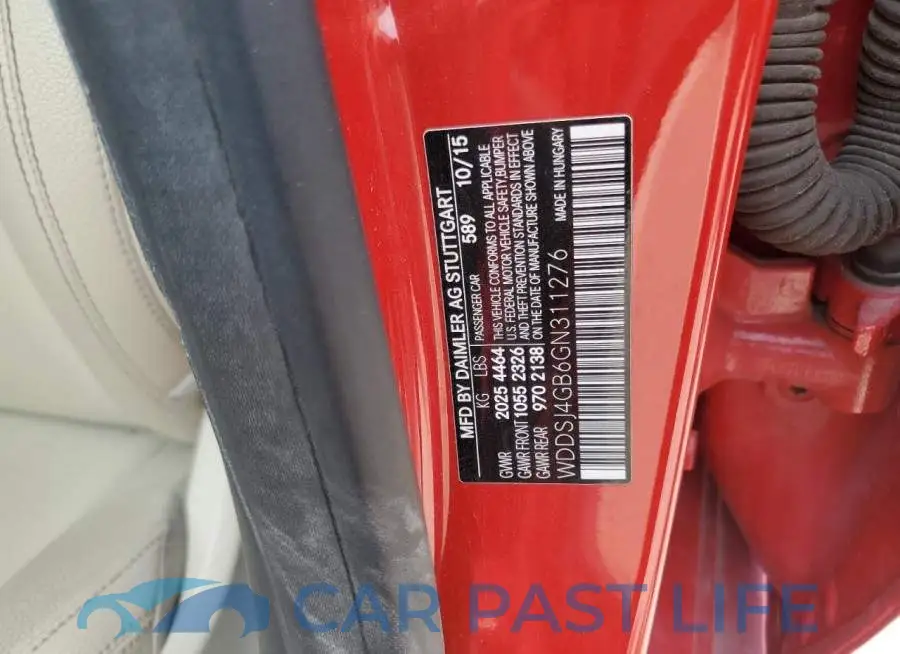 WDDSJ4GB6GN311276# 12