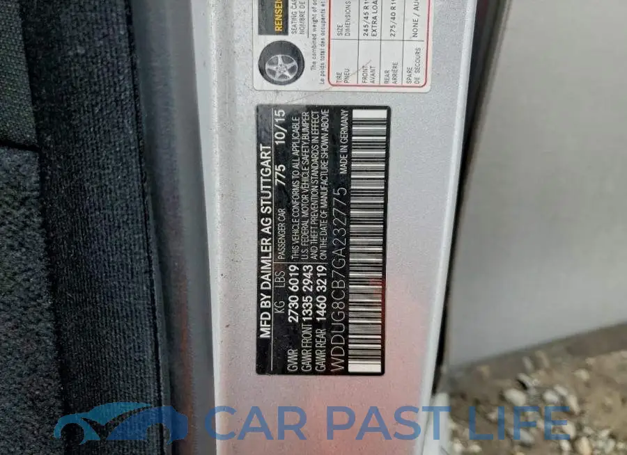 WDDUG8CB7GA232775# 12
