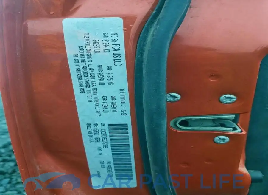 1C3CDFEB9GD752396# 12