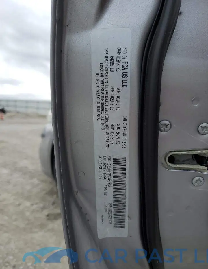 1C3CDFFA9GD821822# 12