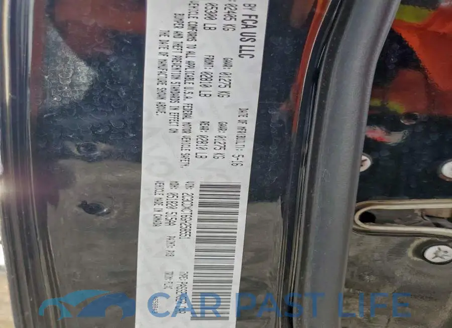 2C3CDXCT6GH258551# 13