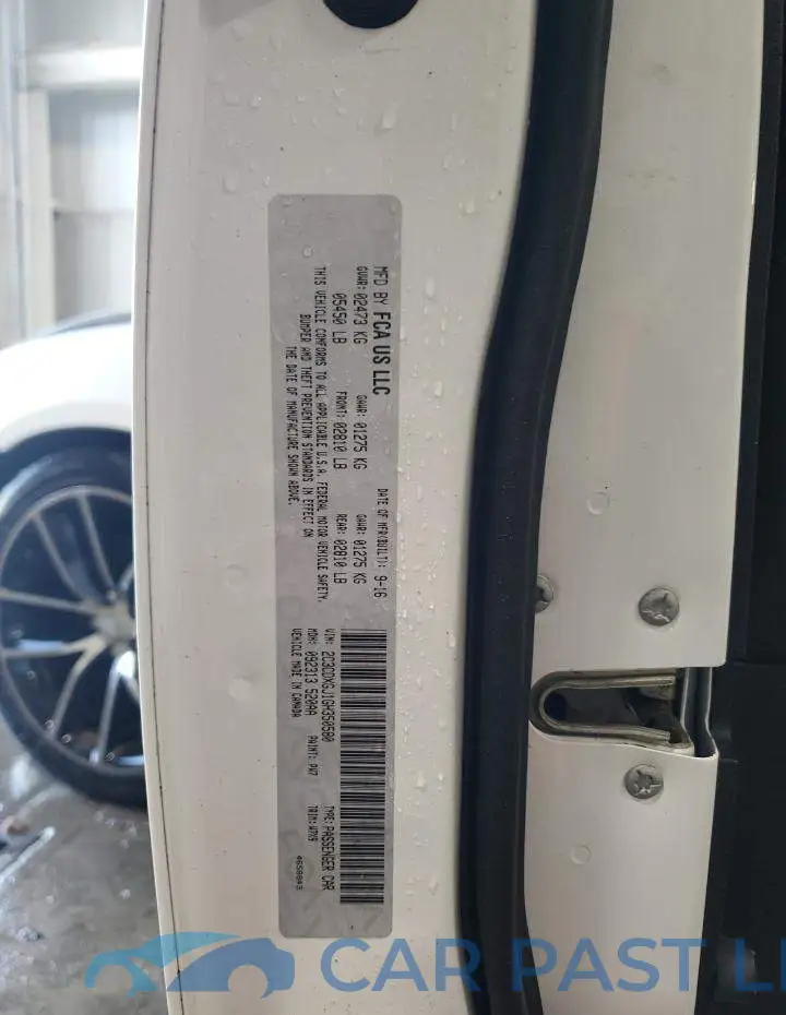 2C3CDXGJ1GH350580# 13