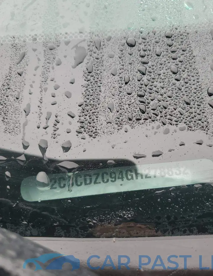 2C3CDZC94GH278832# 13