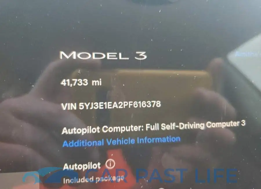 5YJ3E1EA2PF616378# 12