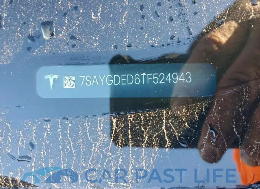 7SAYGDED6TF524943# 12