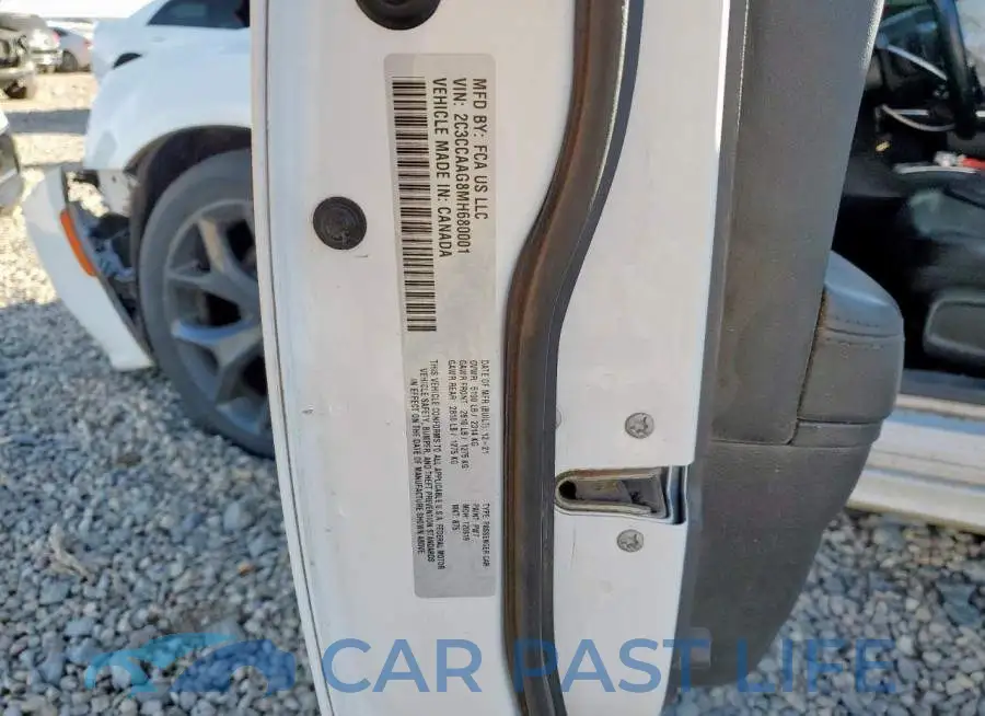2C3CCAAG8MH680001# 13