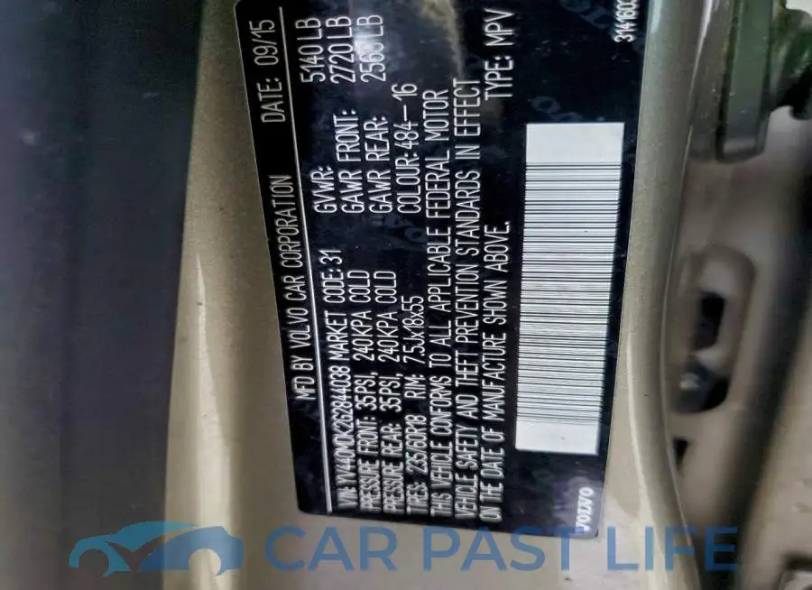 YV440MDK2G2844038# 13