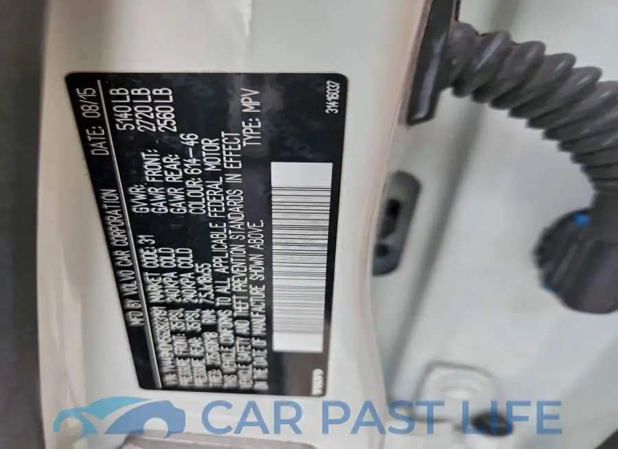 YV449MDM5G2823191# 13