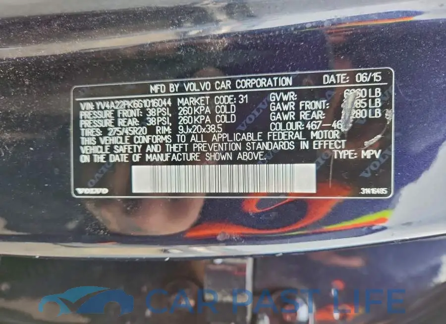 YV4A22PK6G1016044# 13