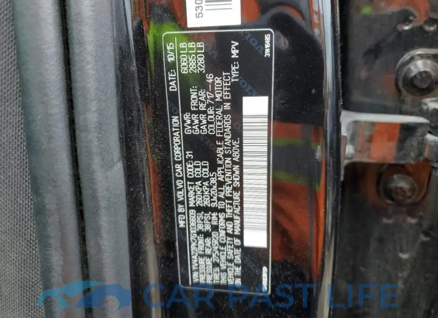 YV4A22PK7G1036609# 13