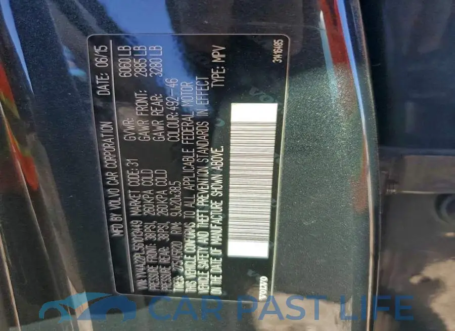 YV4A22PL5G1013449# 14