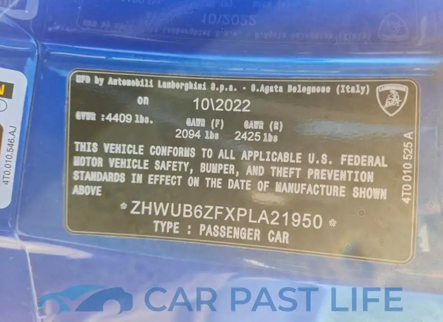ZHWUB6ZFXPLA21950# 13