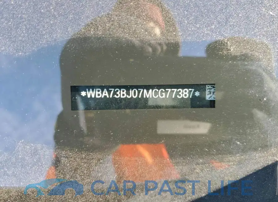 WBA73BJ07MCG77387# 12