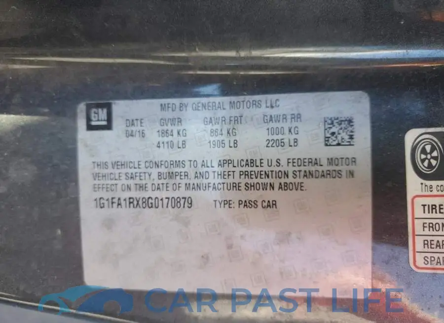 1G1FA1RX8G0170879# 12