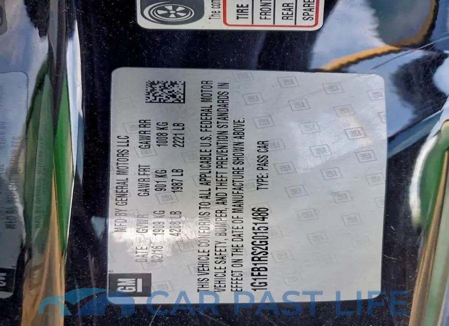 1G1FB1RS2G0151486# 12