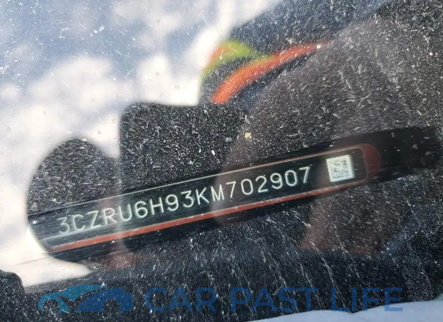 3CZRU6H93KM702907# 13