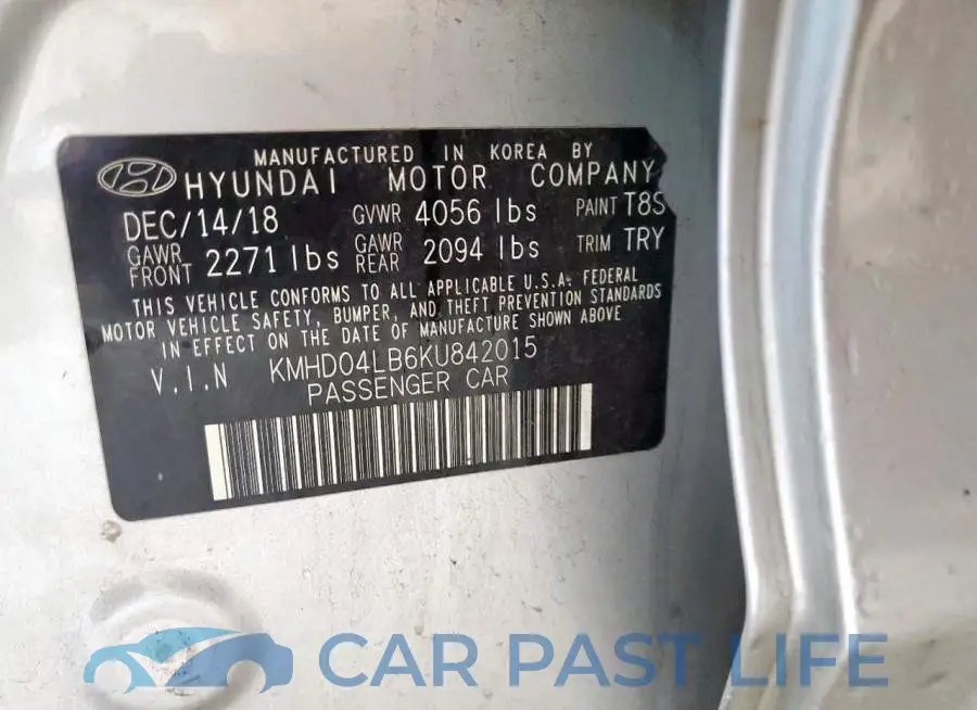 KMHD04LB6KU842015# 13