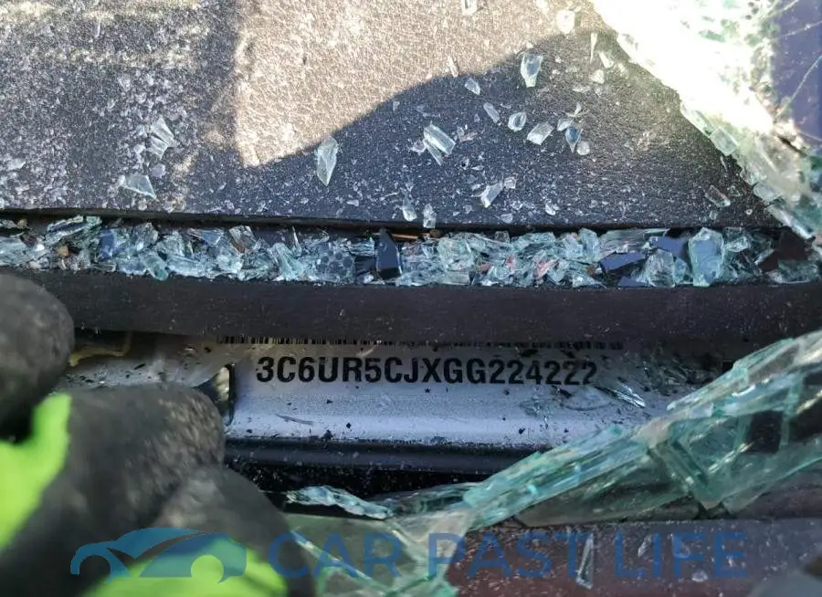 3C6UR5CJXGG224222# 12