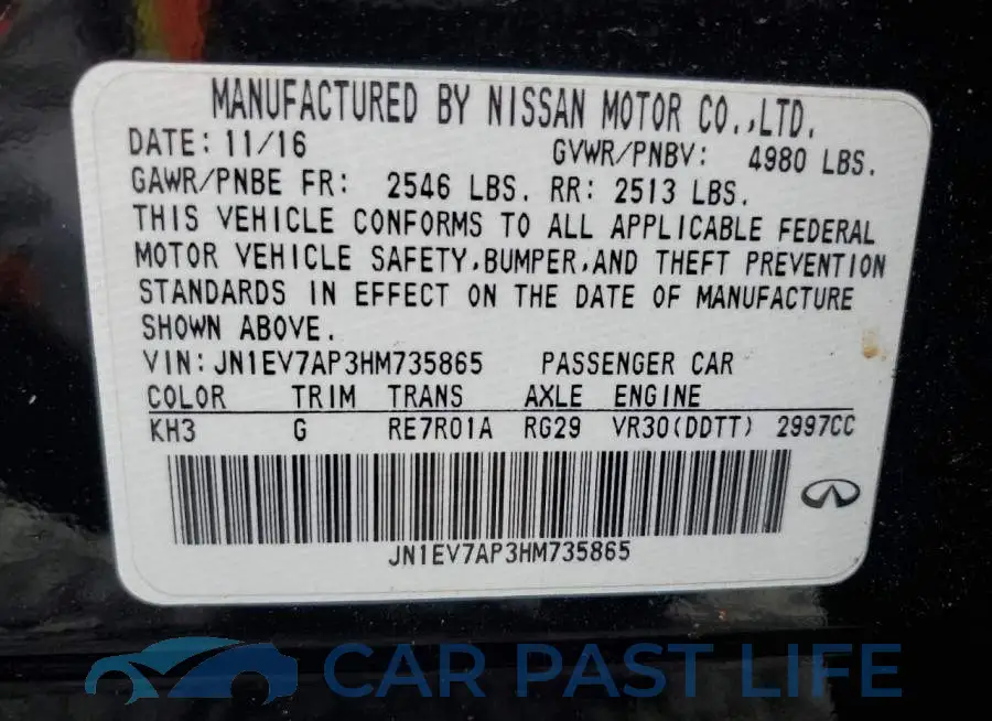 JN1EV7AP3HM735865# 12