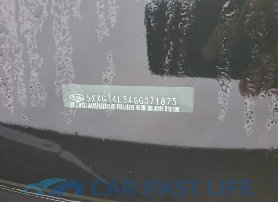 5XXGT4L34GG071875# 12
