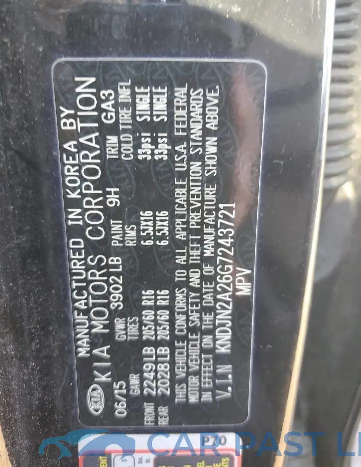 KNDJN2A26G7243721# 12