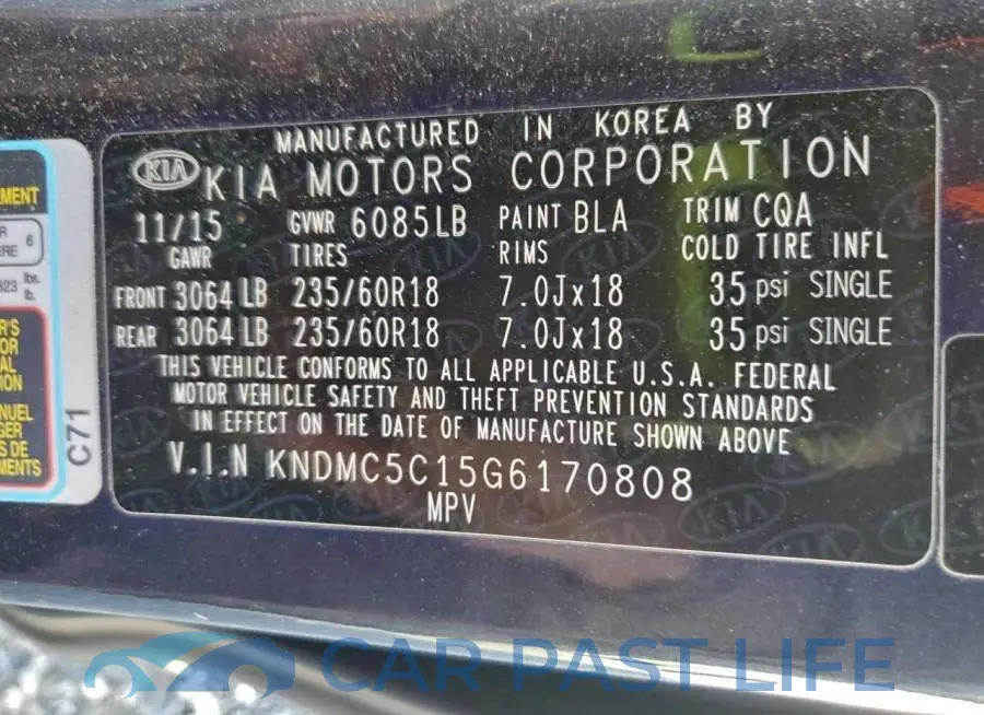 KNDMC5C15G6170808# 13